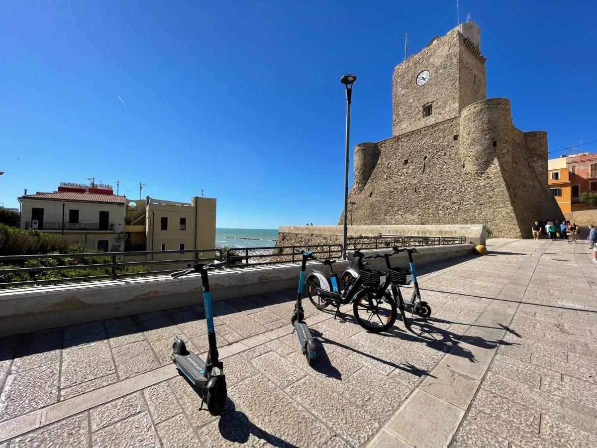 Casa Sveva Holiday Home Termoli Dış mekan fotoğraf